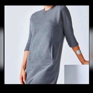 Fabletics activewear sweater dress xs